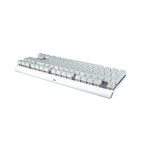 Aubrac - Teclado Gamer Batauro TKL Aurbac Mecánico Switch Red / Blanco