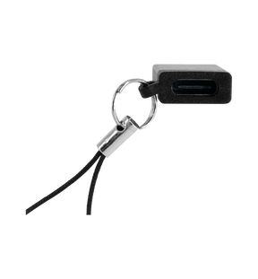 Adaptador de Datos Batauro USB 3.0 a USB-C Negro