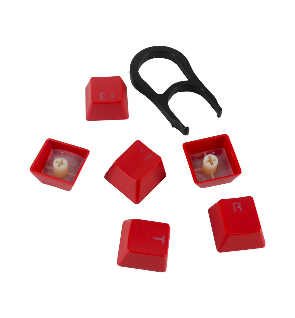 Aubrac - Teclado Gamer Batauro Mecánico Switches Gateron Rojos / Negro