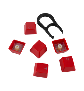 Aubrac - Teclado Gamer Batauro Mecánico Switches Gateron Rojos / Negro