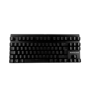 Aubrac - Teclado Gamer Batauro Mecánico Switches Gateron Rojos / Negro