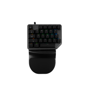 Nelore - Teclado Gamer Batauro Mecanico Switches Gateron Blue Grafito